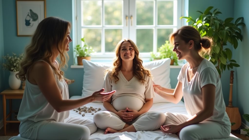 mind body techniques for mothers