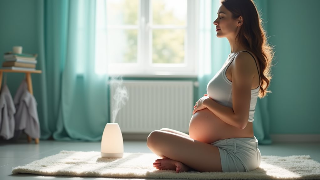 mindful childbirth enhances wellbeing