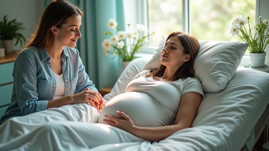 mindset and relaxation impact childbirth