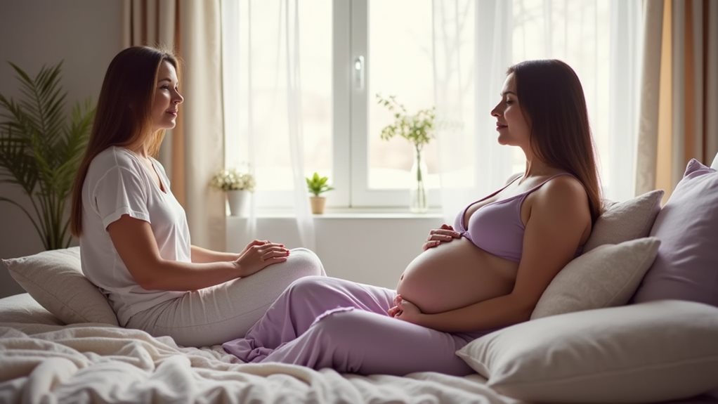 nurturing kindness during childbirth