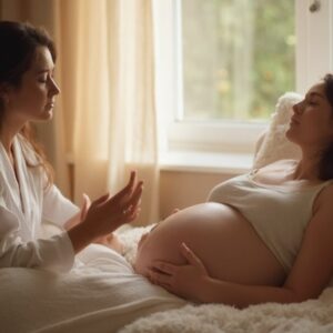 overcome childbirth anxiety hypnosis