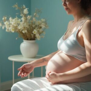 peaceful childbirth through hypnobirthing