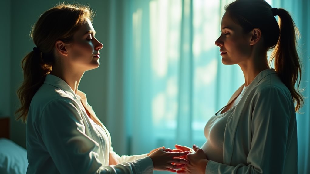 positive affirmations alleviate pain