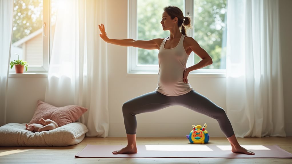 postpartum fitness recovery journey