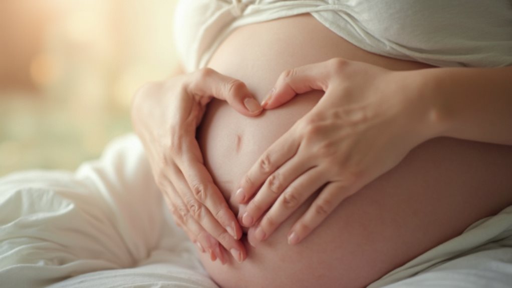 pregnancy s early developmental stage