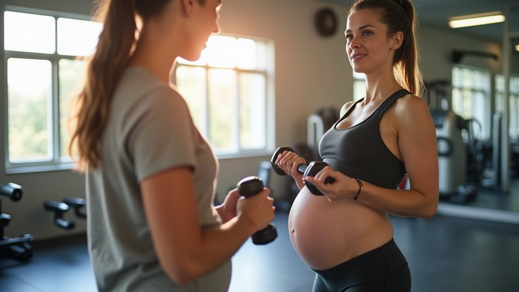 pregnancy safe strength training methods