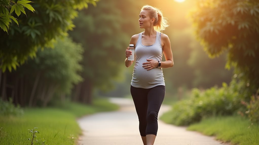 pregnant walking safety tips