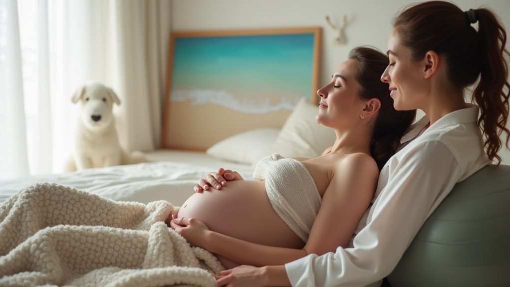 relaxation and pain relief techniques