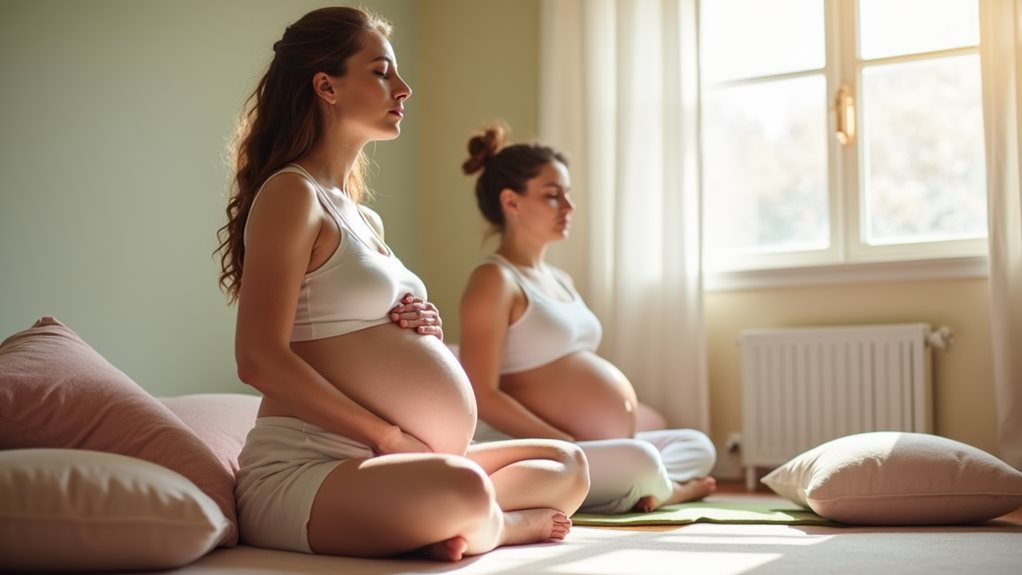 relaxation methods for childbirth