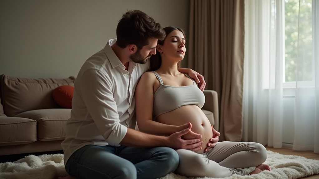 supportive birth partner role