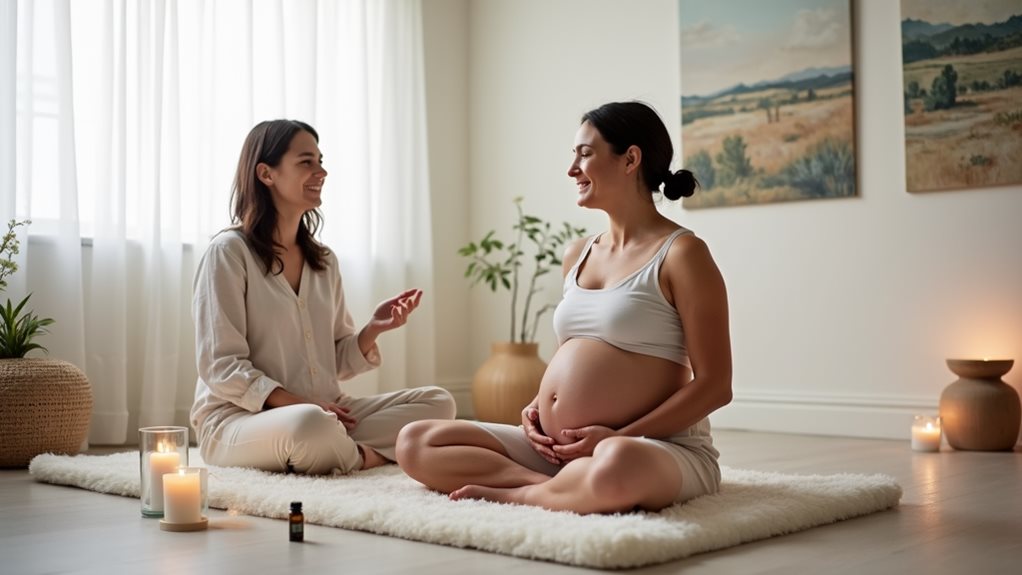 transformative hypnobirthing experience