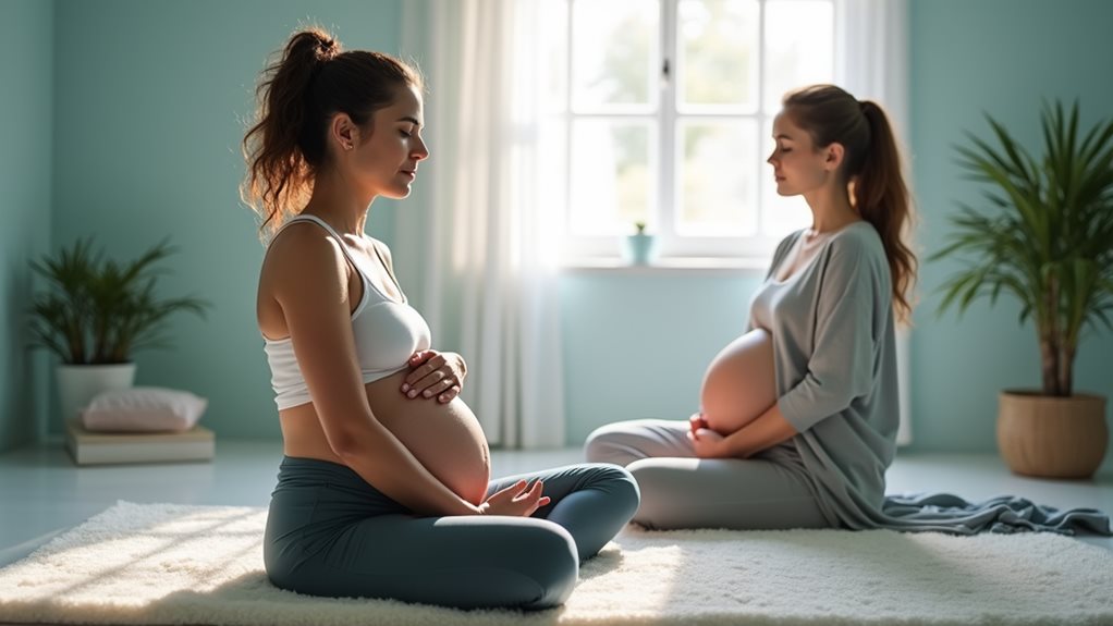 visualization and breathing techniques