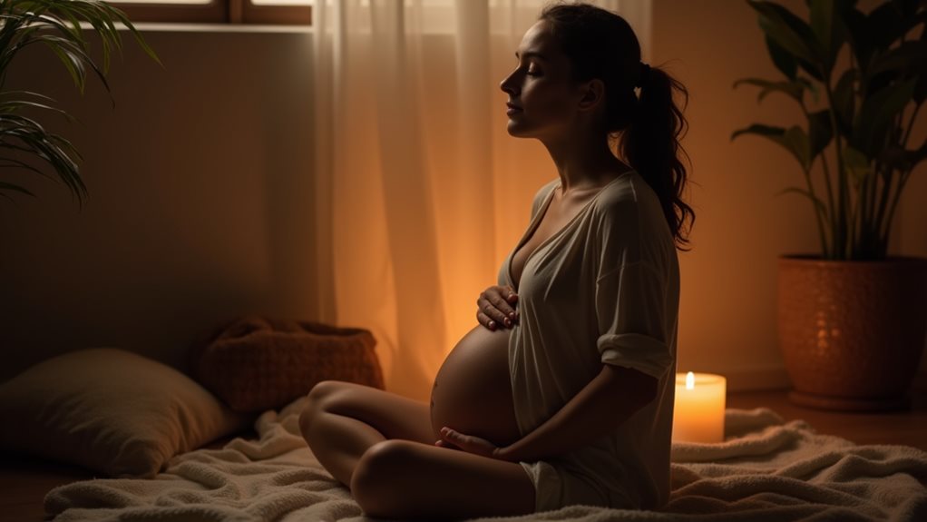 visualization enhances childbirth experience