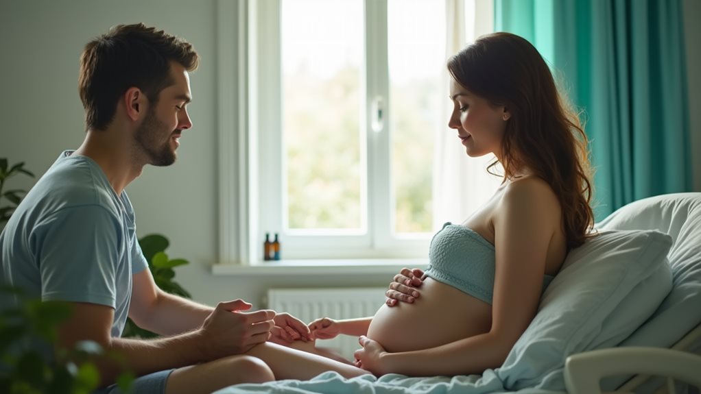 visualization methods for childbirth
