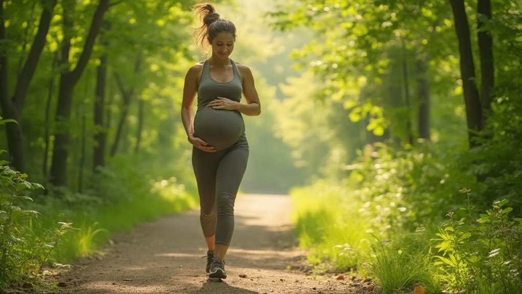 walking benefits during pregnancy
